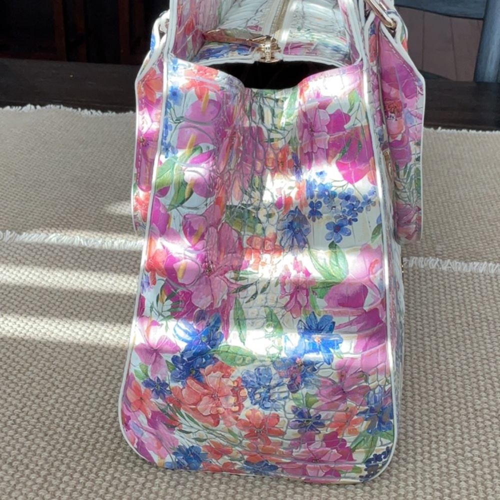 Brahmin Floral Embossed Ombre Melbourne - Picture 12 of 16